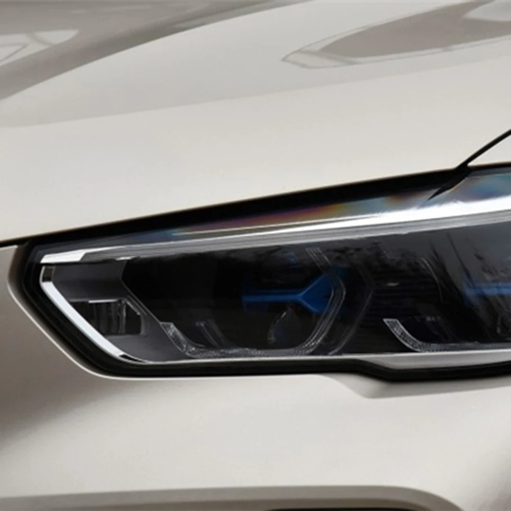 Для BMW X5 объектив фары автомобиля крышка фары Замена Прозрачный авто оболочка Крышка