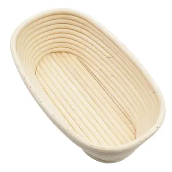 

6Pcs Banneton Proofing Bread Basket With Removable Liner and Scraper for Baker