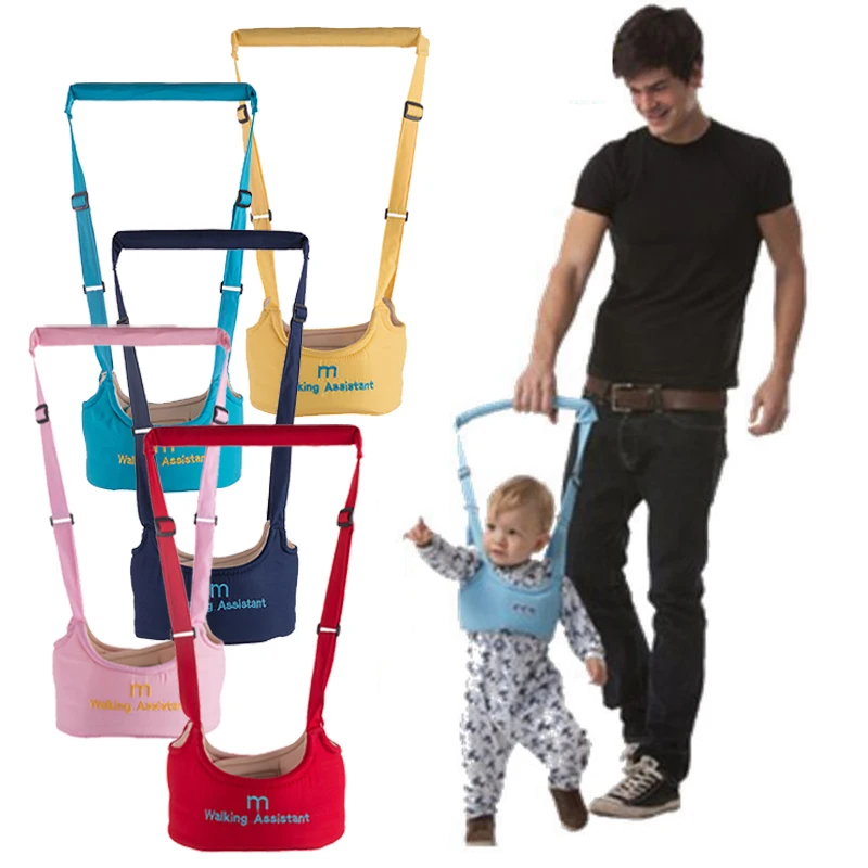 

Baby Learning Walker Assistant Baby Safety Harness Strap Toddler Leash Harness for Kids Learning Walking Reins Baby Toddler Belt