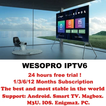 

Dutch German Belgium Romania Sweden Latino Arabic French Portugal Polish Spain UK US CA IPTV Subscription for Android TV Box M3U