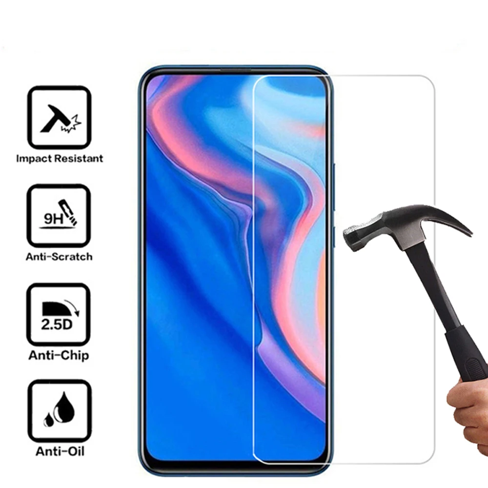 Защитная пленка для смартфона huawei p smart Z из закаленного стекла plus 2018 2019|Защитные