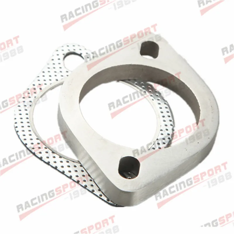 Fitting Kits 3 x 3" Two Performance Exhaust Gasket High Performance 76mm 