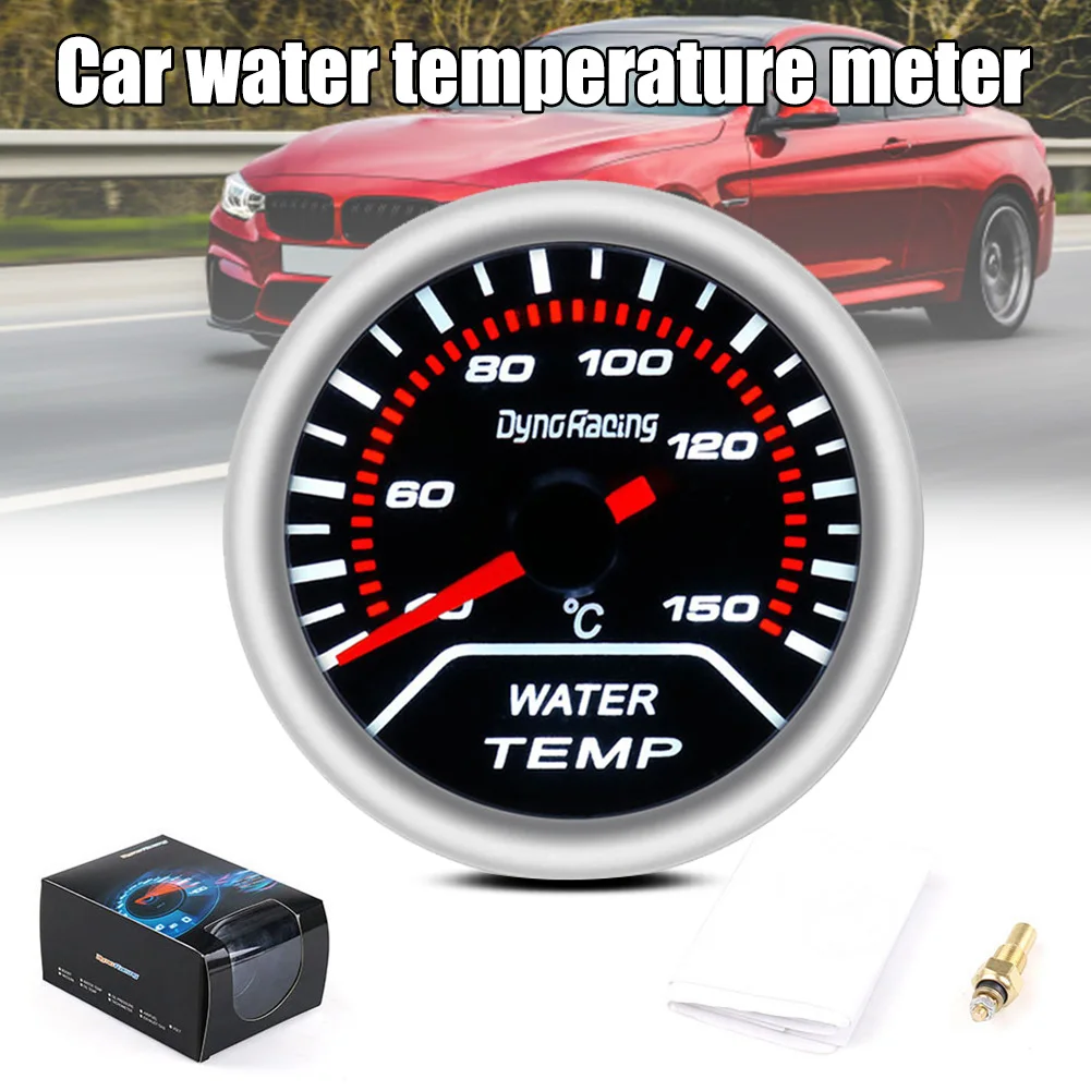 

Car Universal Water Temperature Gauge 2inch Racing Auto Pointer Vehicle Modification Parts Tool Car Styling