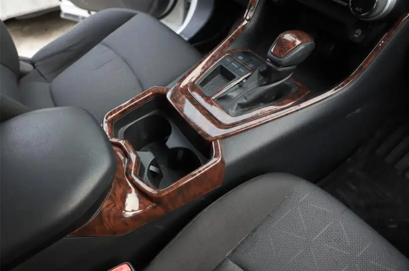 

Car Interior Mouldings Modification Decorative Trim Frame Interior Sequins Agate Color For Rav4 2020 2021