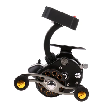 

Digital Line Counter Ice Fishing Reel Left/Right Hand Fly Fishing Raft Wheel Full Metal CNC Machined