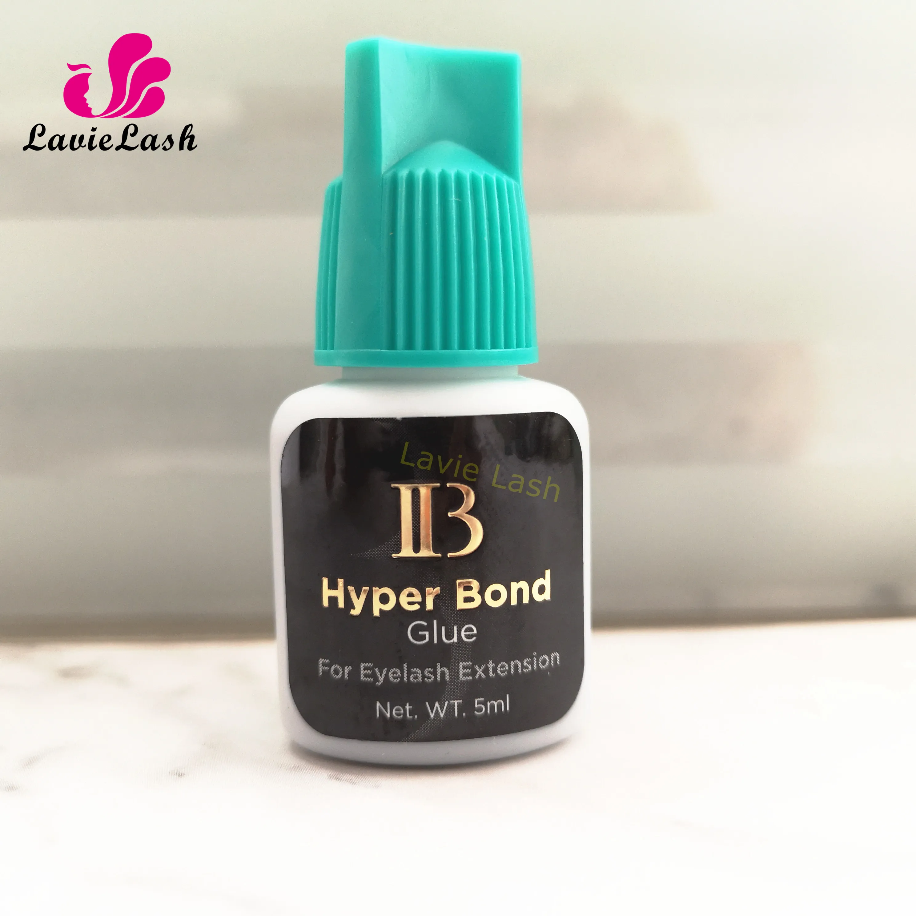 Оригинальный клей для наращивания ресниц 1 шт. корейский IB Ibeauty Hyper Bond 0.5s