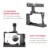 Andoer Camera Cage + Top Handle Kit Алюминиевый сплав с креплением для холодного башмака Совместим с камерой Canon EOS M50 DSLR