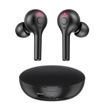 

M6 Bluetooth 5.0 earphone TWS wireless headphone HiFi Stereo Waterproof Sport earbuds with charging box for iPhone samsung phone