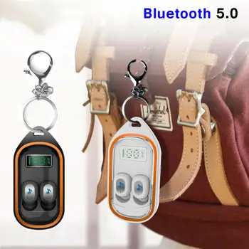 

Mini Wireless Bluetooth 5.0 Earbuds Music Sport Headsets True Bass Twins Stereo In-Ear Earphones Mic Handfree