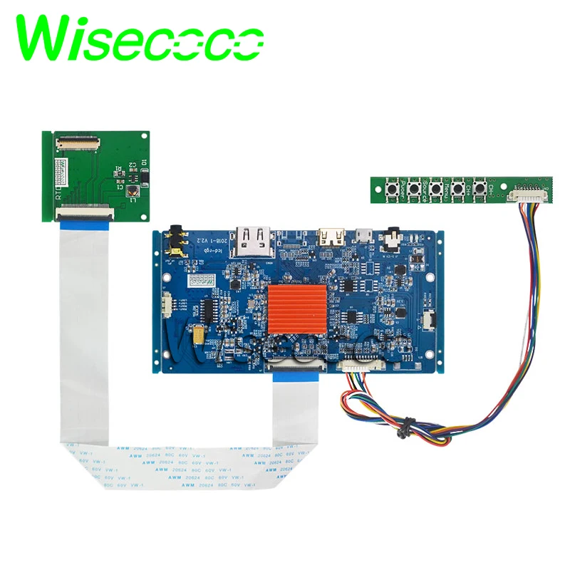 Placa Controladora de Tela Sensível ao Toque para Almofada Painel Lcd Sinal Edp 51 Pinos 2048x1536 Lp097qx1 Spa1 Spc1 4 - Imagem 3