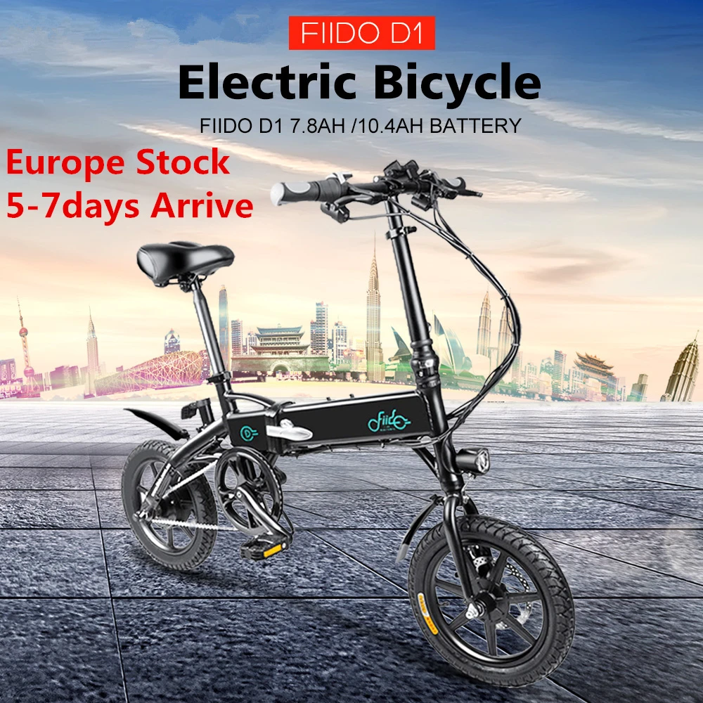 d1 electric bike