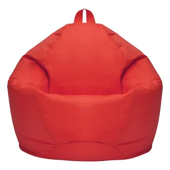 

Bean Bag Cover Indoor Couch Oxford Fabric Adults Kids Bedroom Sofas Living Room Lazy Lounger Soft Nordic Style Without Filler