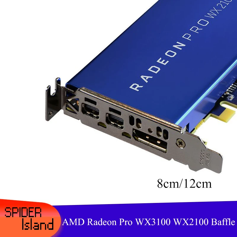 10 шт. кронштейн для графической карты WX2100 AMD Radeon Pro WX 3100 видеокарта WX3100 перегородка