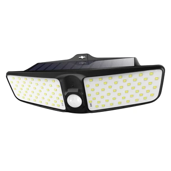 

Super Body Solar Wall Light 100LED Outdoor Waterproof Courtyard Sensor Light Solar Light Outdoor Lighting