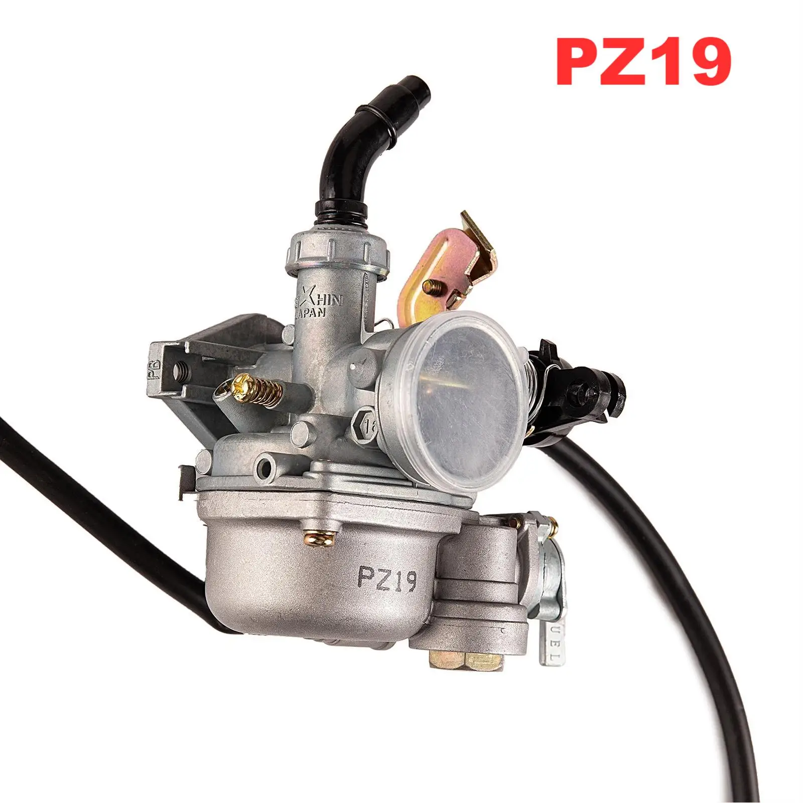 

Универсальный карбюратор PZ19 19 мм, карбюратор для 50 70 90 110 125cc ATV Quad 4 Wheeler внедорожного велосипеда, мотоцикла