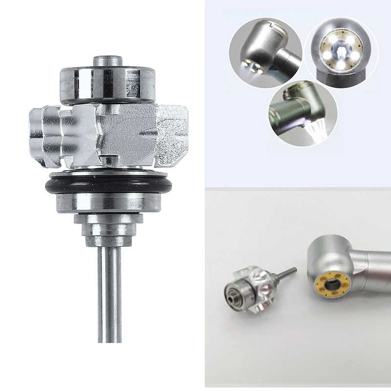 

NSKLED Dental Air Rotor Cartridge Ceramic Bearing for 5 Ring LED Shadowless Handpiece