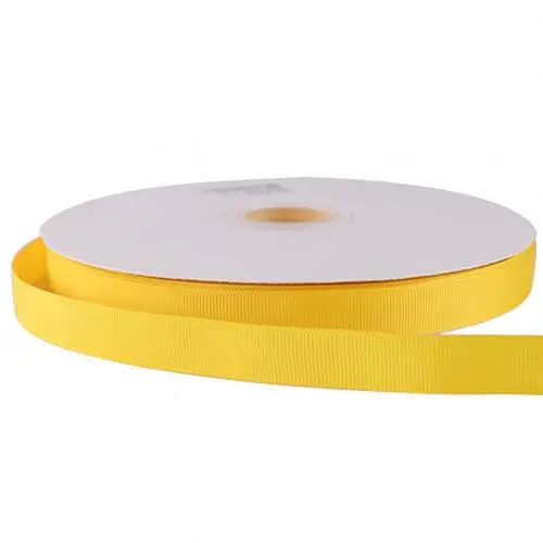 Цвет: желтый Hot Sale100 Yards Satin Ribbon Gift Packing Card Christmas Party Craft DIY Decoration - Цвет: Цвет: желтый
