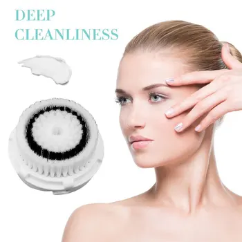 

Replacement Brush Heads for Clarisonic MIA & MIA 2 PRO PLUS Facial Massager Cleaner Face Deep Wash Pore Care Brush Head