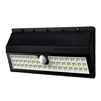 

44 LEDs Solar Powered Wall Light PIR Motion Sensor Security Outdoor Garden Outdoor Light Solar Light Walkway Lights
