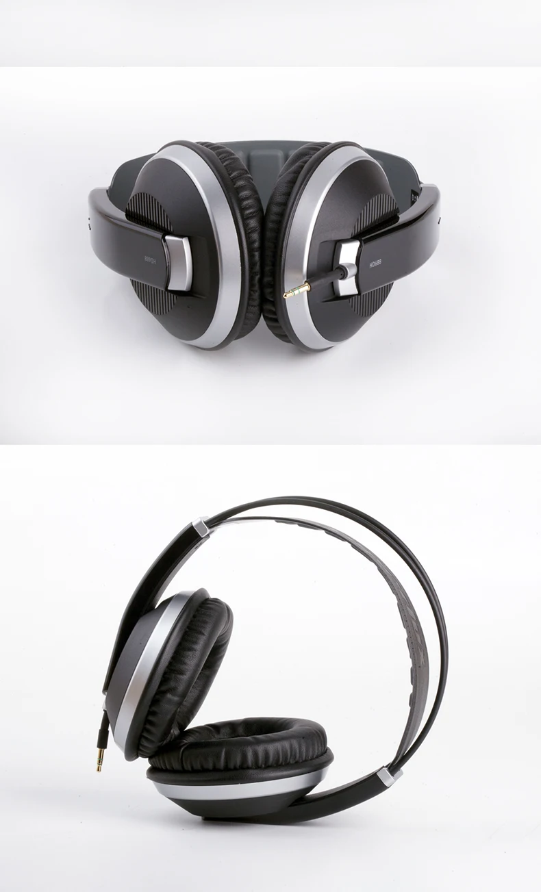 Superlux HD688 Профессиональная музыкальная гарнитура закрытого типа с креплением на голову для студийного монитора