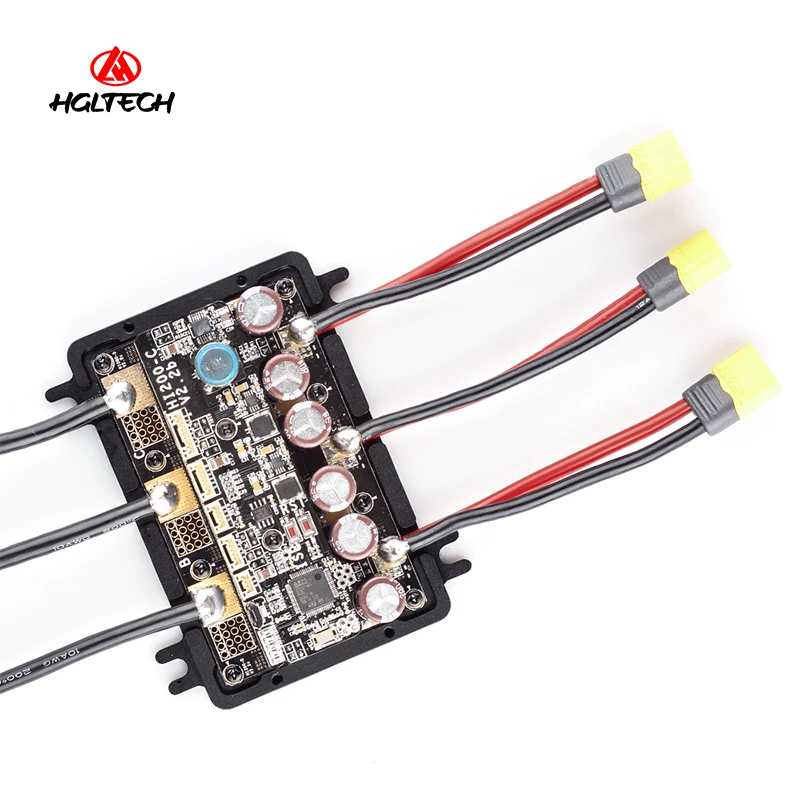 HGLTECH HI75200 75 в Высоковольтный 200A ESC базы на Vesc для электронной фольги Eboat Fighting Robot