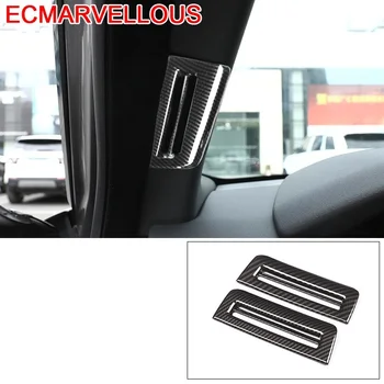 

Body Outlet Air Conditioner Rearview Mirror Automobile Modified Chromium Car Styling Modification 18 19 FOR Range Rover Velar