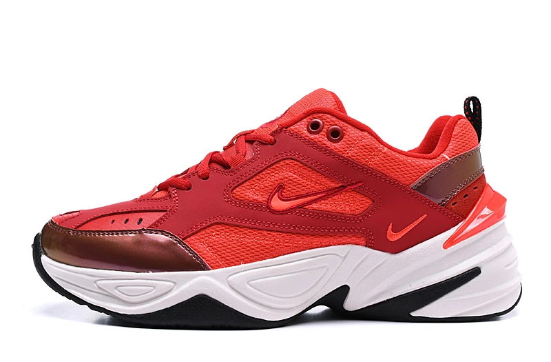 Nike W M2k Tekno мужские кроссовки для бега удобные повседневные кроссовки Новое поступление# CI2969-001 - Цвет: AV7030-600