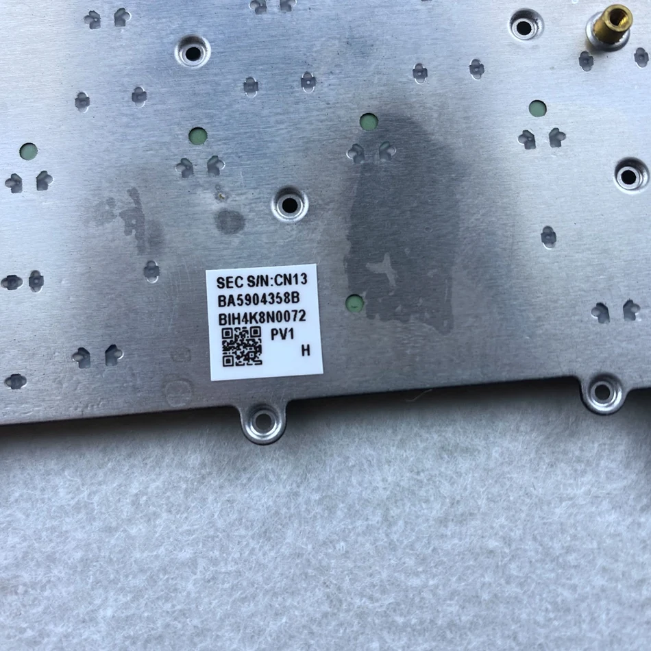 Teclado para Laptop Retroiluminado Coreano para Samsung Vários Modelos - Imagem 4