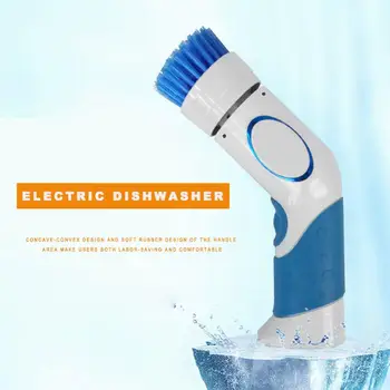 

Electric Cleaning Brush Dishwasher Portable Kitchen Home Handheld Dishes Bowl Indoor Washing Machine Lightweight Tool