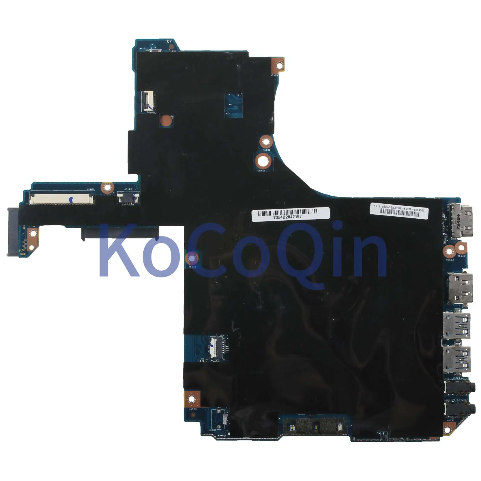 KoCoQin материнская плата для ноутбука TOSHIBA Satellite S50-A S55 S55-A L50 L50-A HM75 материнская плата SLJ8E