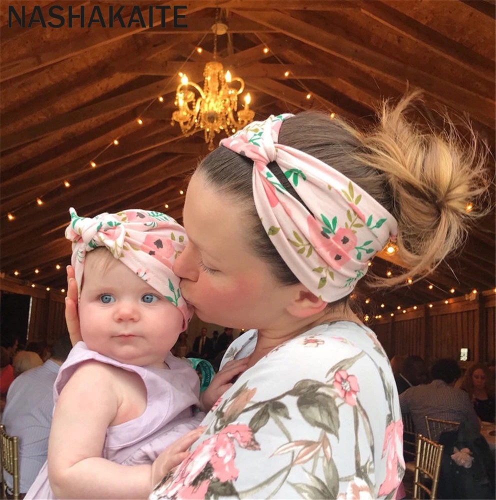 mommy and baby matching headbands