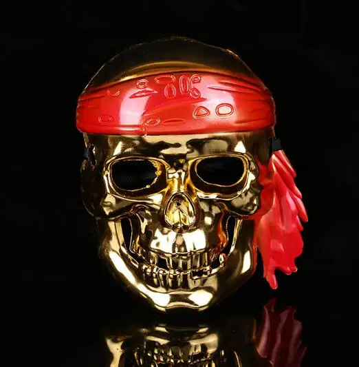 Pirate skull mask masks masquerade Prom props