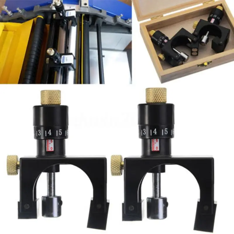 

Promotion--2X Adjustable Planer Blade Cutter Calibrator Setting Jig Gauge Woodworking Tool