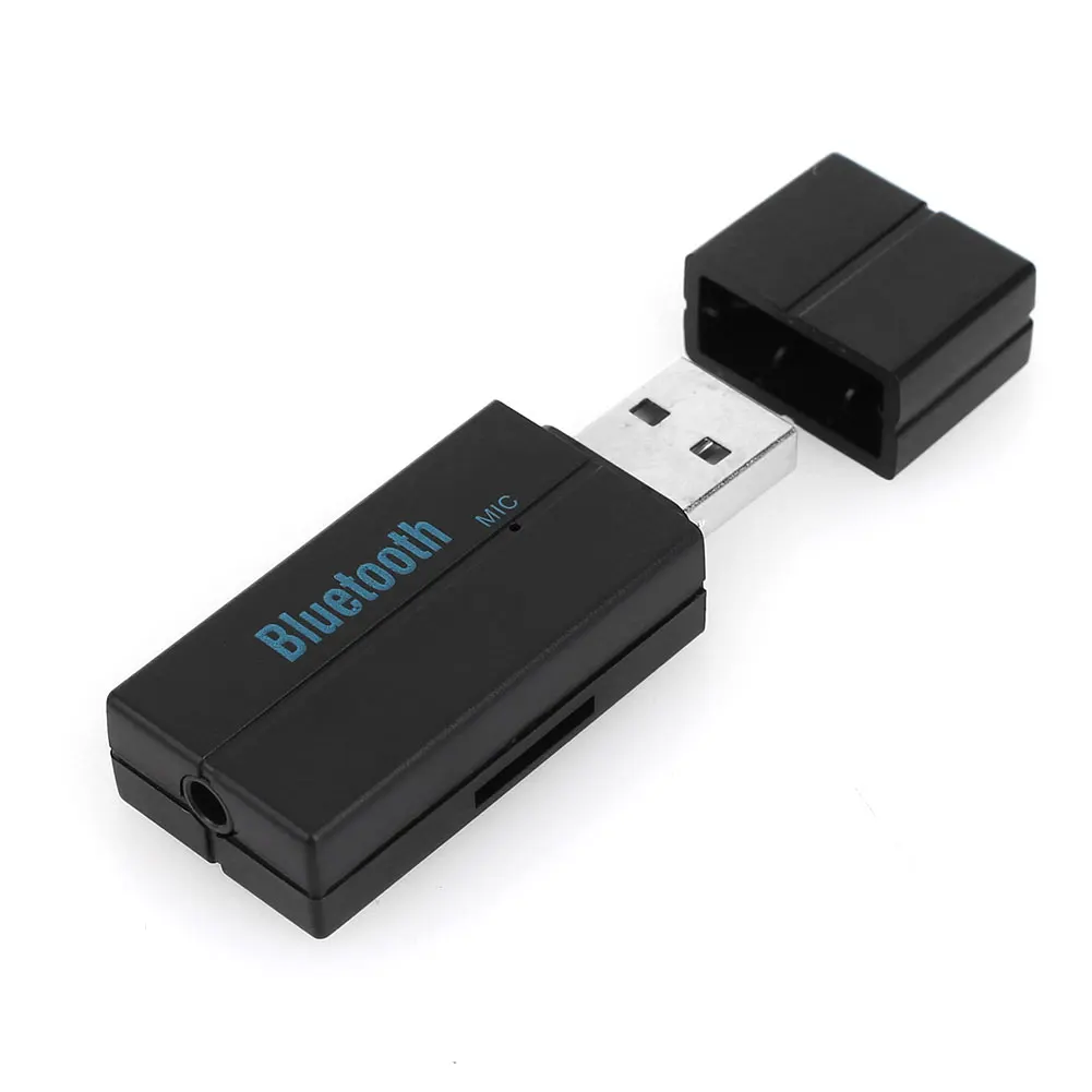 USB Bluetooth музыкальный приемник Универсальный USB Bluetooth приемник разъем AUX Handsfree BT550 3,5 мм практичный