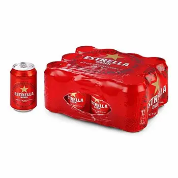 

Bier Estrella Damm 12x33cl (Pack 12 Dosen)