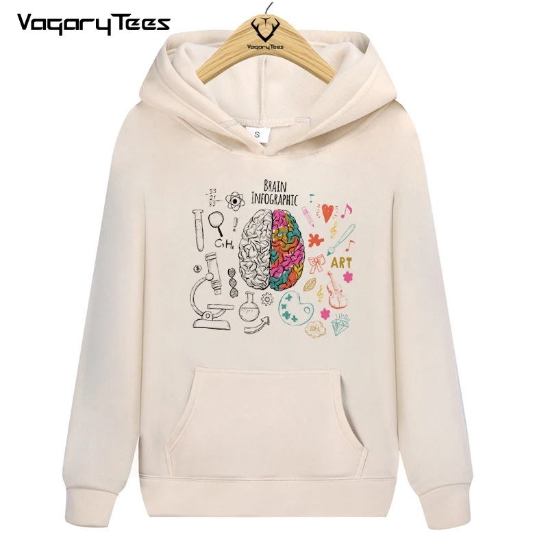 con capucha para hombre y mujer, ropa de calle Unisex con diseño de Geek, ciencia, química, biología, arte, geografía, matemáticas, física, estilo Punk y Hip con y sudaderas| -