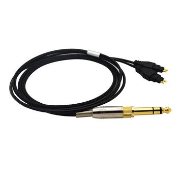 

Audio Accessories Line Headphone Cable Replacement Stereo Wired Upgrade Sound Portable Electronics Long For HD650 600