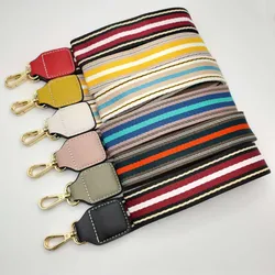 5 Colors Strap for Bags Cross Body Messenger Nylon Bag Straps For Handbag Replacement DIY Shoulder Belt Bag Accessories Parts