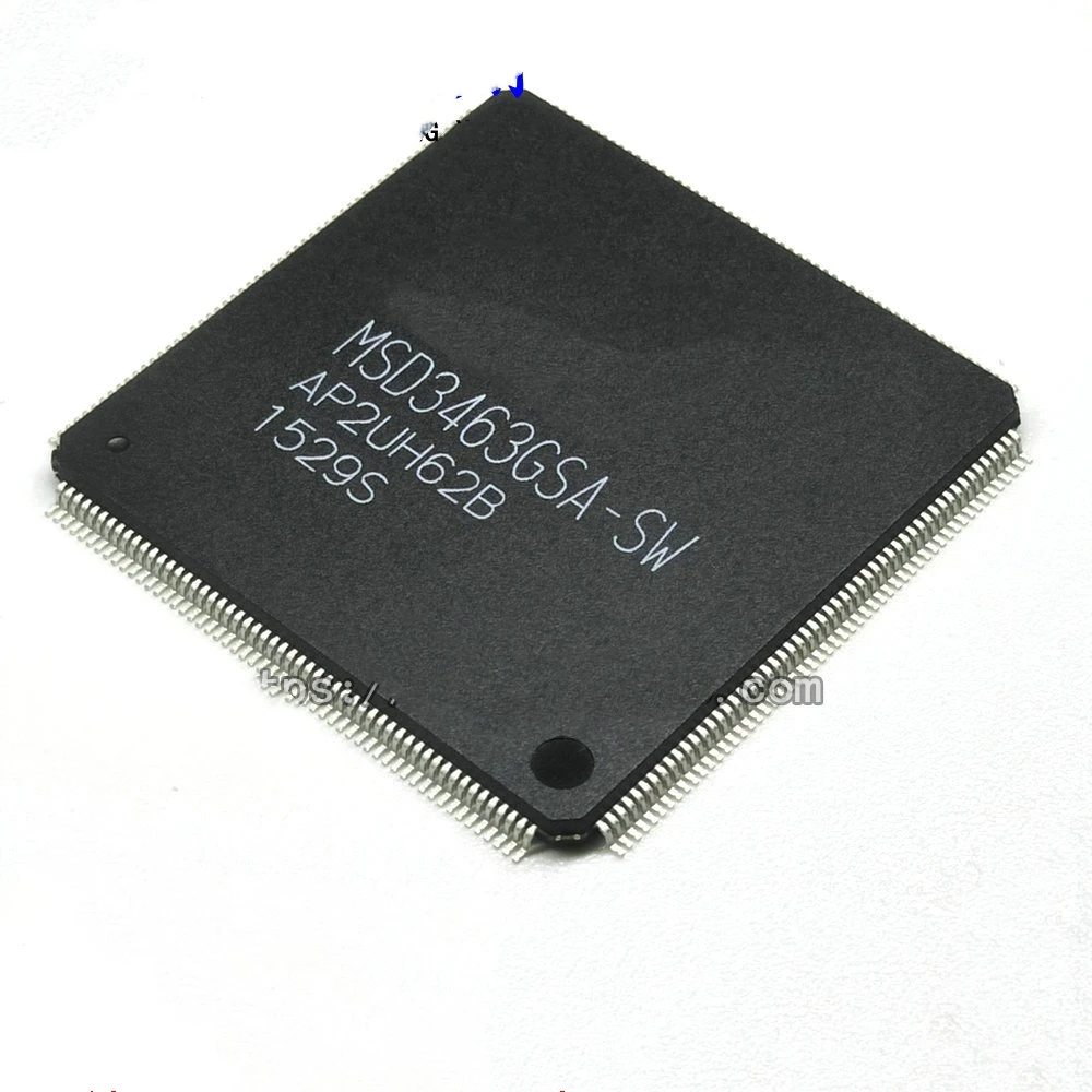 MSD3463GSA-SW MSD3463GSA MSD3463G MSD3463 QFP и аутентичный с интегральная микросхема ЖК IC чип электронный 1 шт