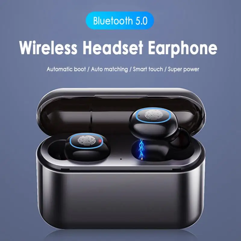 TWS 5,0, bluetooth, беспроводные наушники A2, вкладыши, наушники, беспроводная гарнитура, водонепроницаемая, с микрофоном, свободные руки, наушники для телефонов