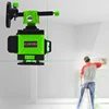 CLUBIONA  IE12A Wireless Remote Control 3D Green Laser Level 360 Degree 12 Lines With Li-ion Battery Floor Lift and Wall Bracket ► Photo 3/6