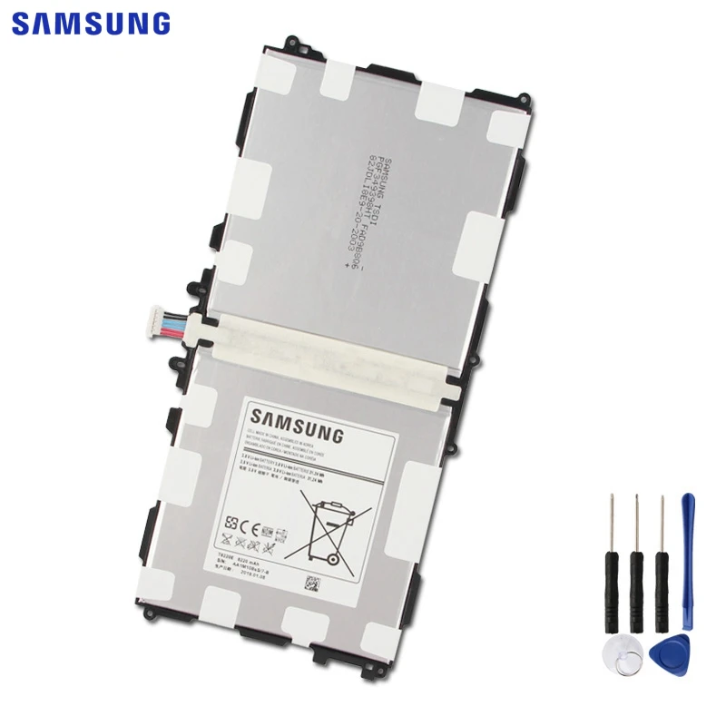 Samsung планшет Батарея T8220E для samsung GALAXY Note 10,1 вкладка Pro P600 P601 SM-P605K SM-P607 SM-T520 SM-T525 8220 мА-ч