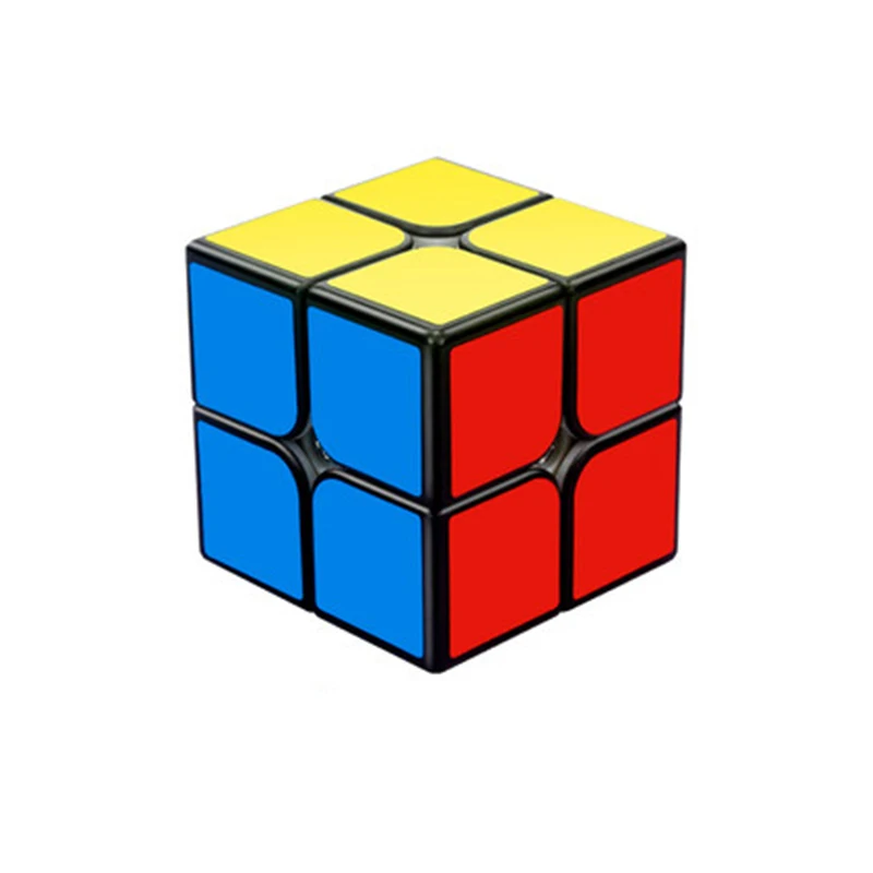3X3X3/4X4/5X5 Спецификация магический куб скорость для карманных наклеек Головоломка Куб профессиональные Развивающие игрушки для детей/малышей - Цвет: 2X2