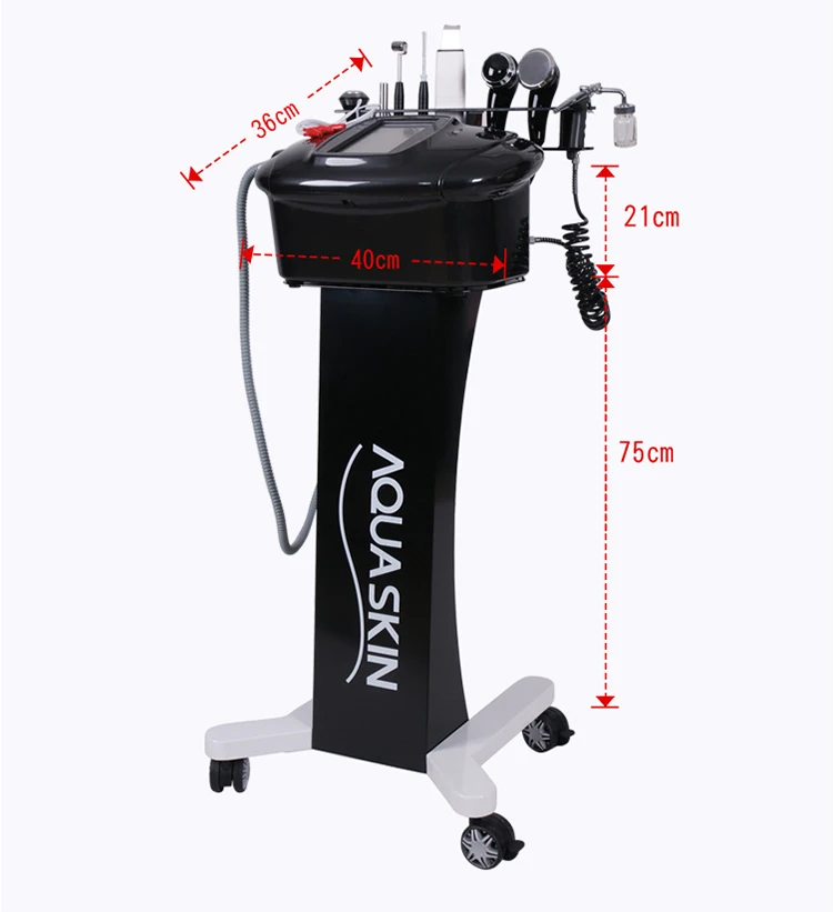  Multi-function Beauty Equipment 8 in 1 Ultrasonic Machine Face Lift Beauty Skin Management Machine