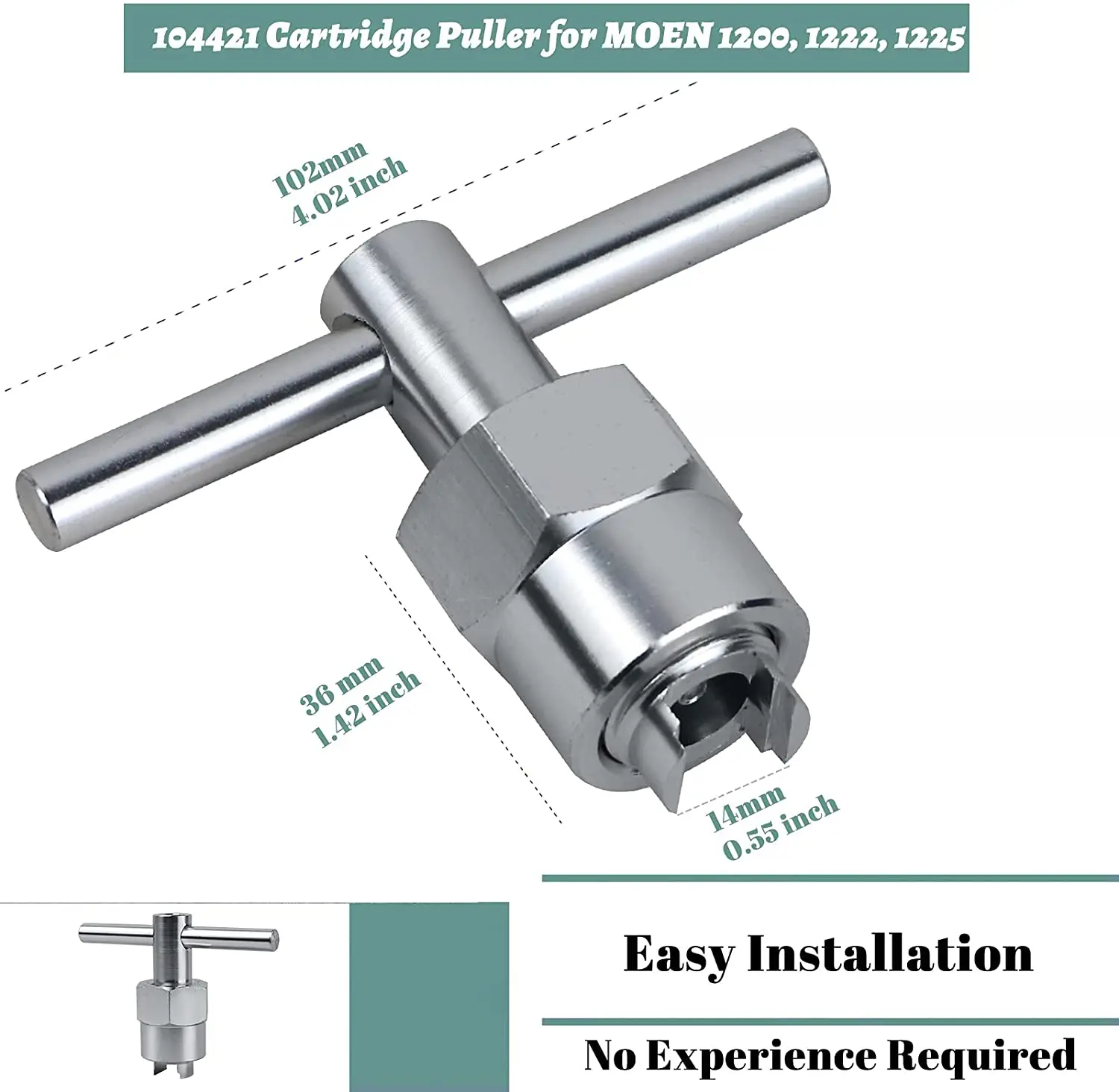 Cartridge Puller Clip For Moen Sink Bathroom Shower Tub, 53 OFF