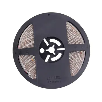 

Long Life Span 50,000+ Hours Low Power Consumption 5M 16FT 3528 SMD Waterproof 300 LEDs Flexible Light Sticky Strip 12V
