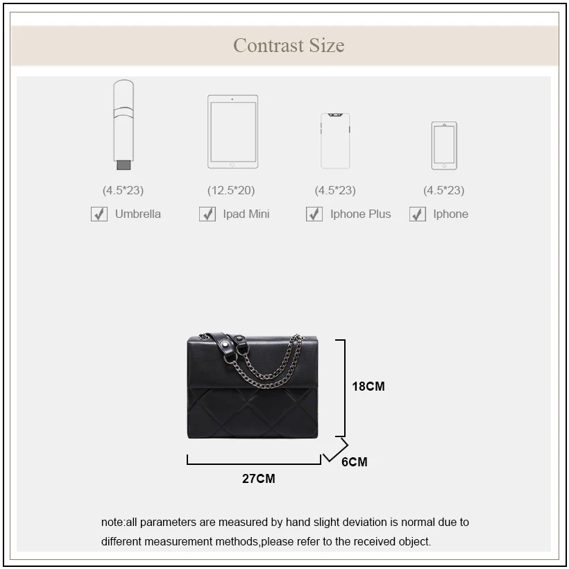chain bag