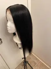 UEENLY 13x4 frente de encaje pelucas de cabello humano recto brasileño pelucas de cabello humano 360 peluca Frontal de encaje Pre arrancado 4x4 de cierre de encaje pelucas