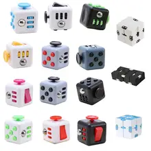 Декомпрессия неограниченное магическое квадрат забавная игрушка для взрослых Распаковка игрушечные кубики прекрасный эмоционный вентилирующая игрушка