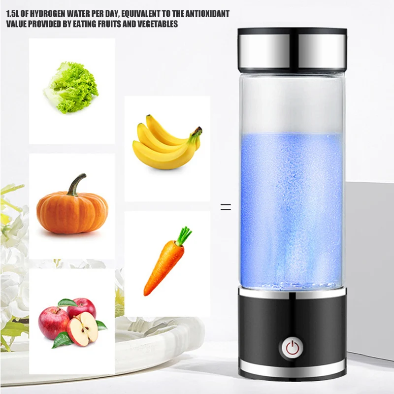 Генератор водородной воды J99Store ионизатор чаша генератор стеклянная бутылка